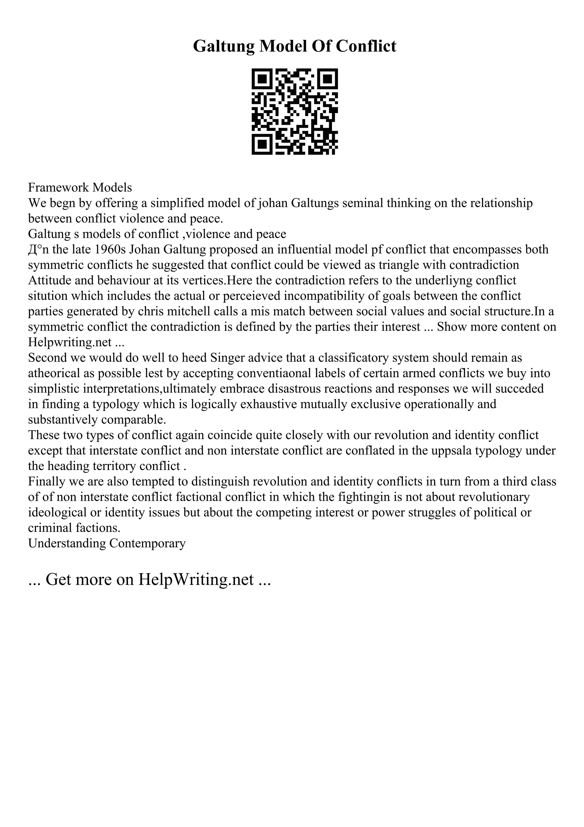 Essay Introduction Starters Examples | PDF