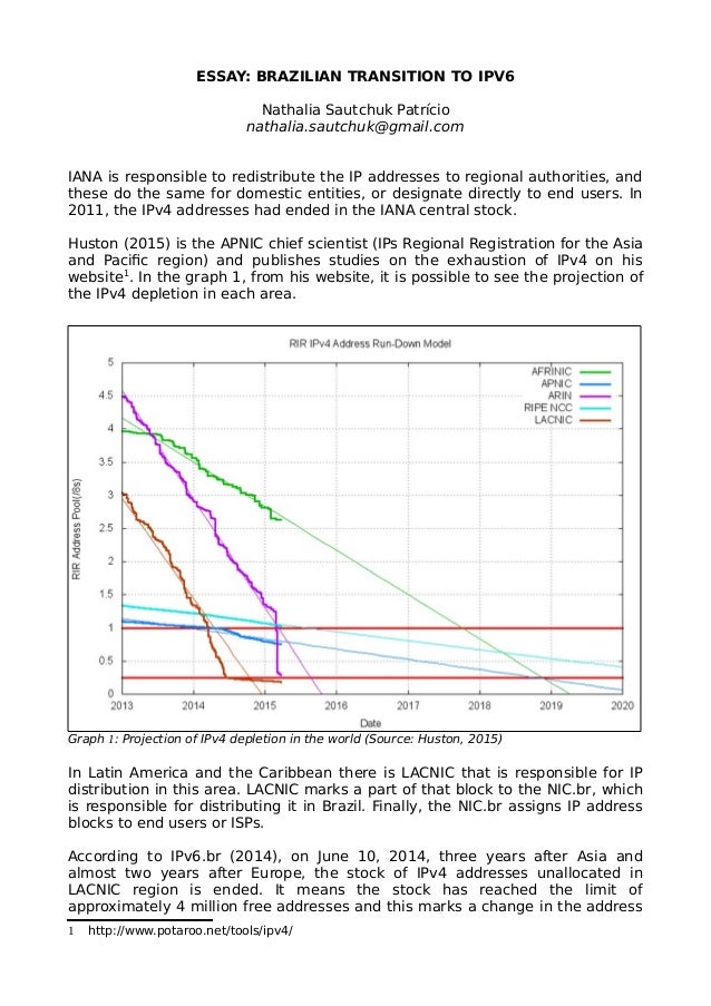 Ipv4 vs ipv6 picture