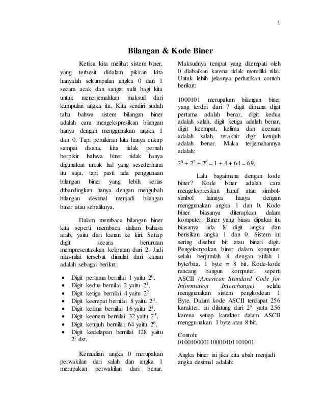 Sistem perdagangan kode biner