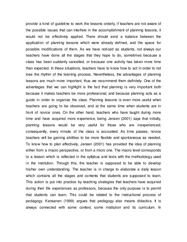 Essay methodology