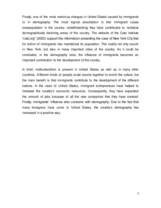 Essay on multiculturalism
