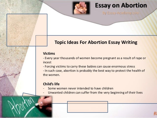 abortion summary essay