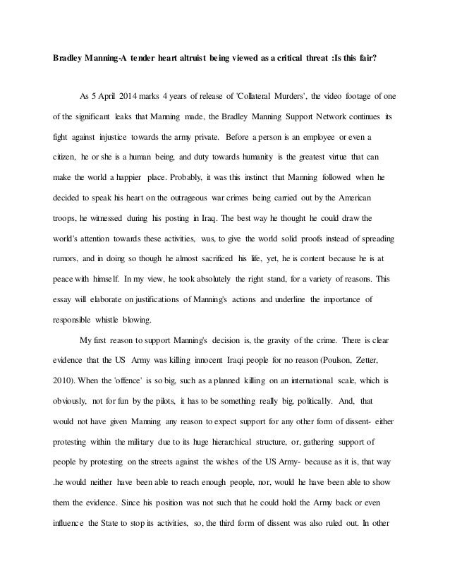 Essay about the human heart