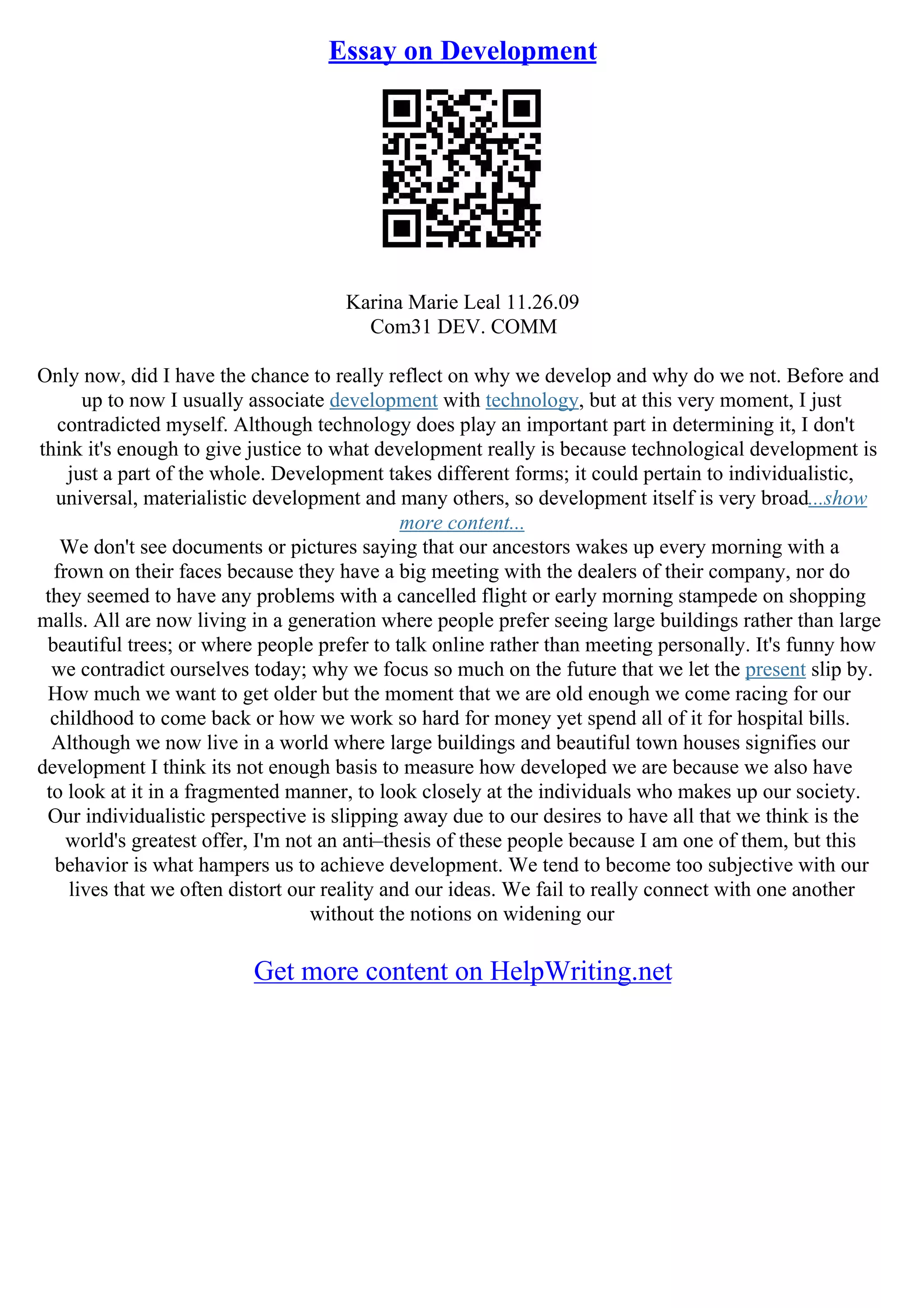洋書 ESSAYS ON ECONOMIC DEVELOPMENT Essay On Economic Development.pdf