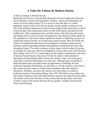 Essay On Extinct Species | PDF