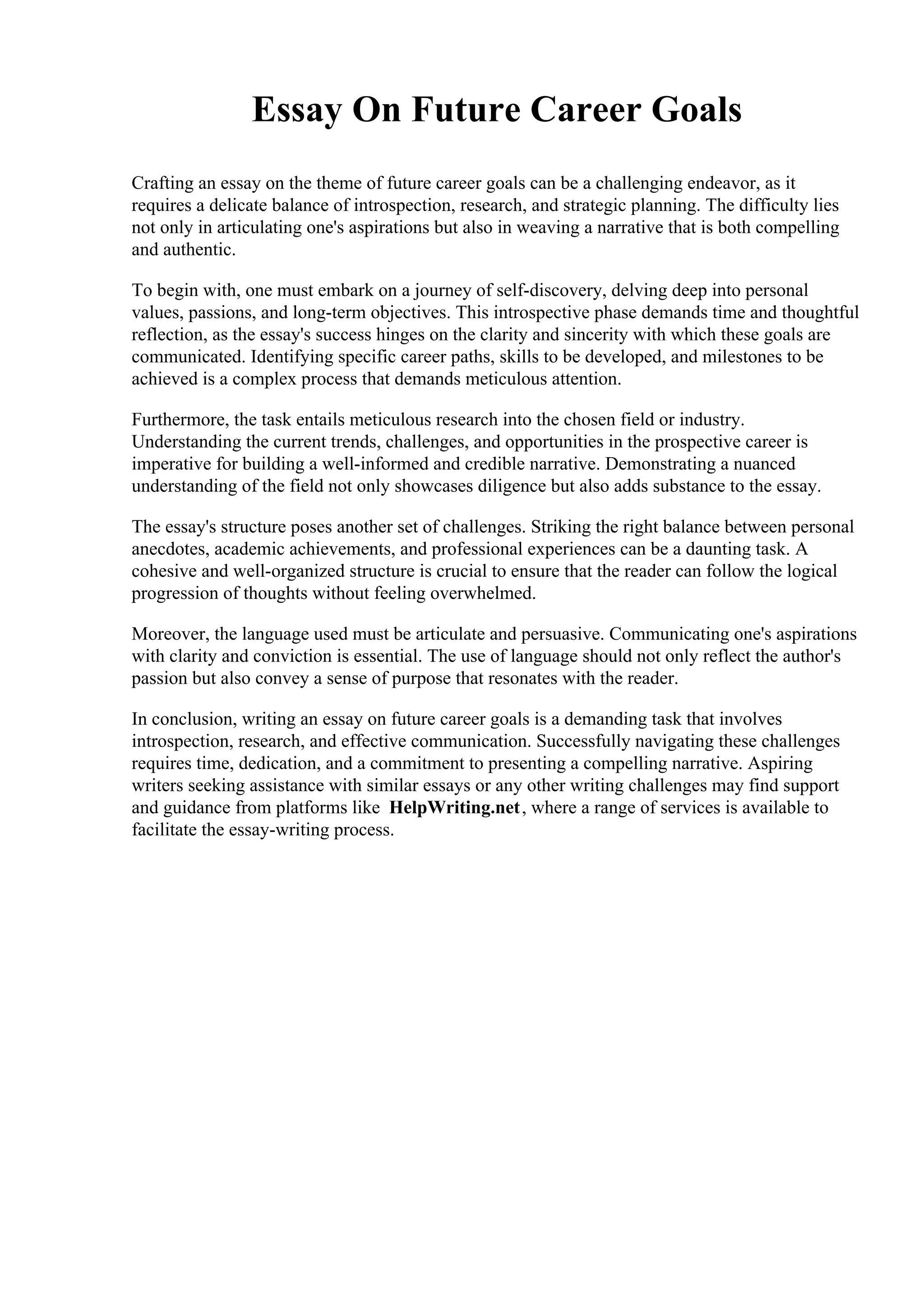 Essay On Future Career Goals.pdf