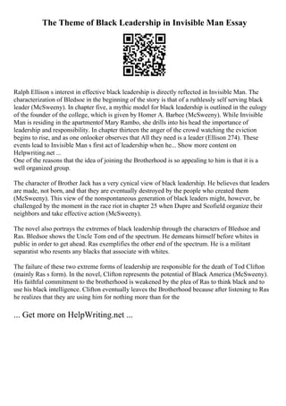 Essay On Good Manners Maketh A Man | PDF