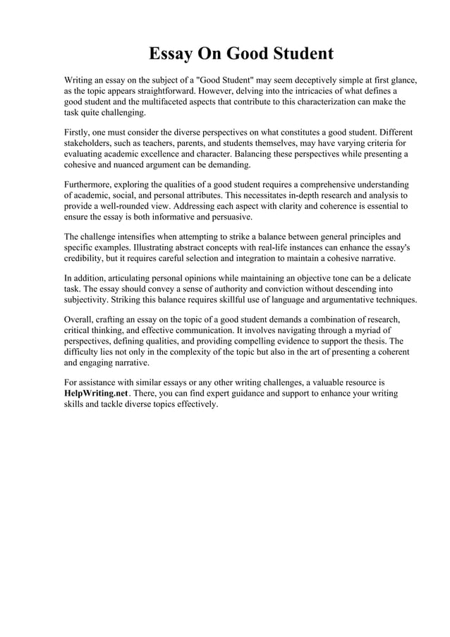 Essay On Good Student pdf essay-on-good-student-pdf