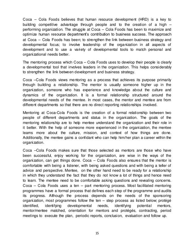 Why i want to be a mentor essay image