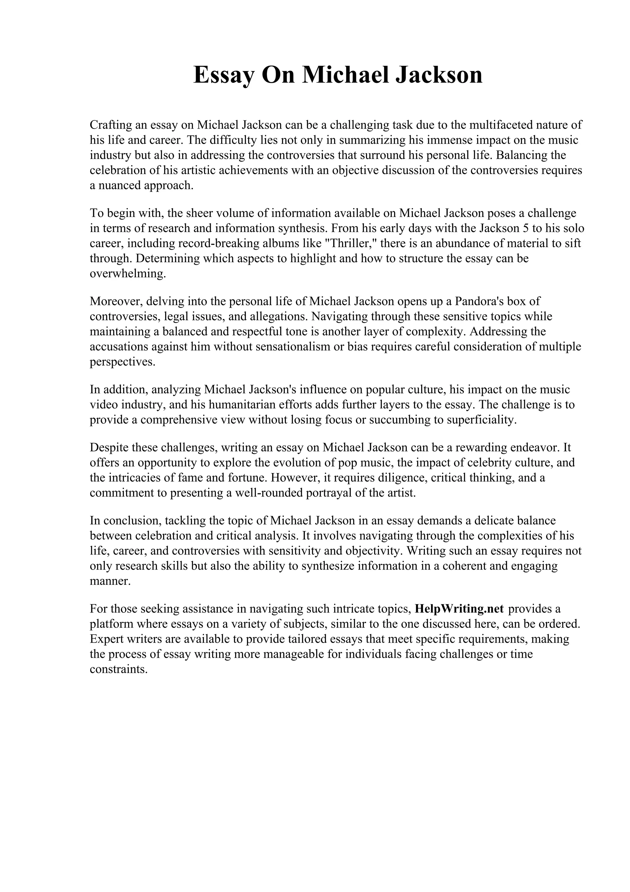 essay-on-michael-jackson-pdf