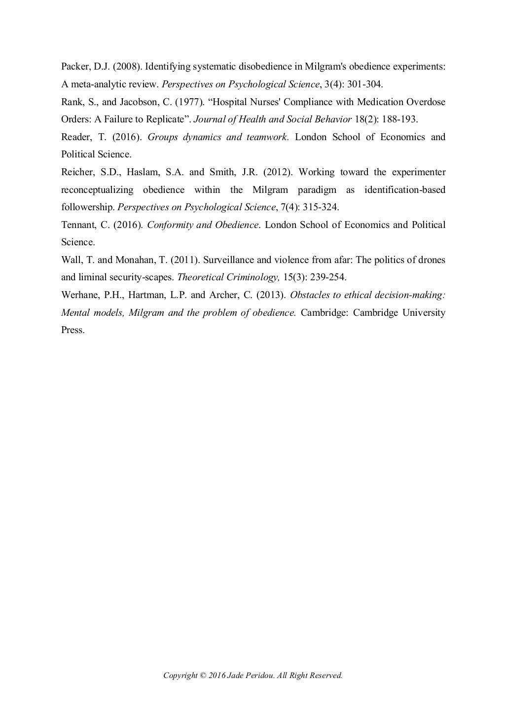 Obedient essay image