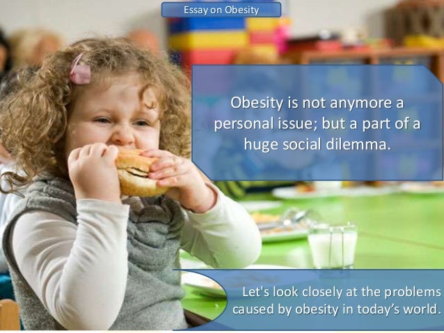 Dissertation on obesity