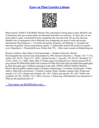 Gummy Bear Science Fair Experiment Worksheet Printable PDF 