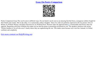 how to write an international relations essay