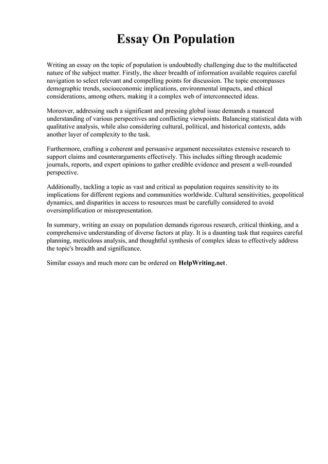 Essay On Population.pdf