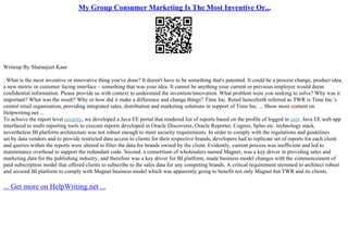 Essay On Social Media App | PPT
