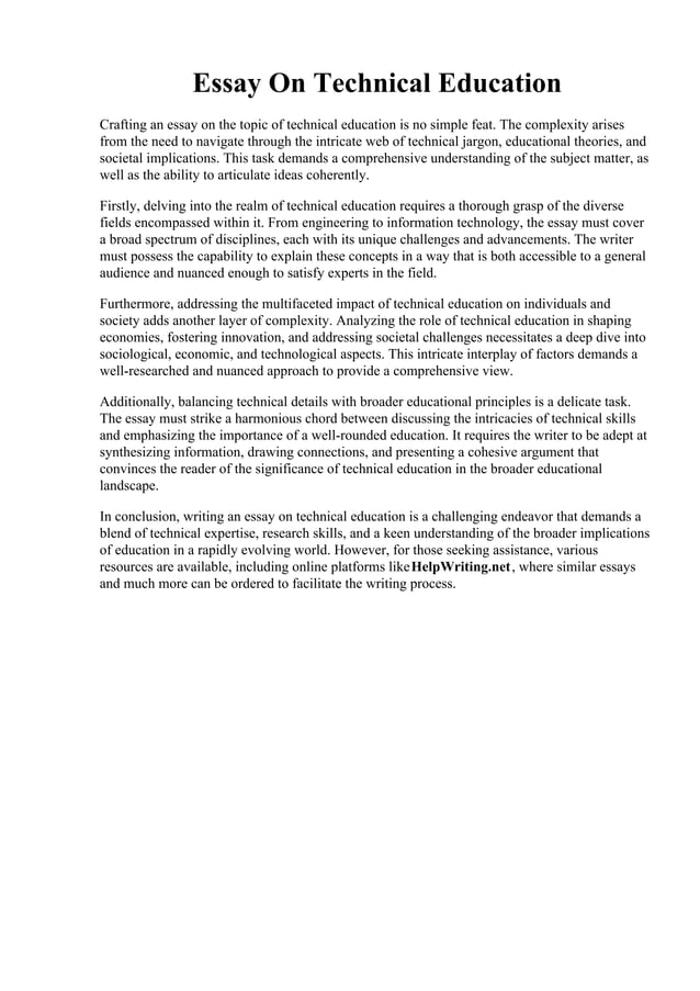 essay-on-technical-education-12-importance-of-technical-education