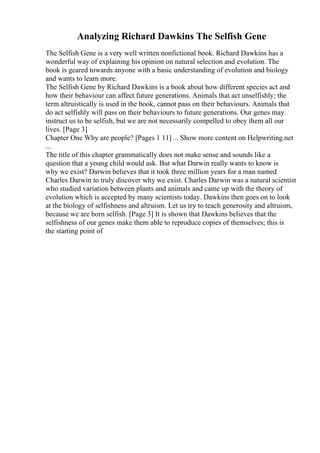 Essay On The Bluest Eye. . Literature Essay Sample - The Bluest Eye | PDF