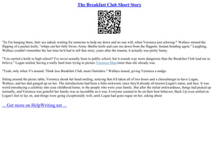 Essay On The Butter Fly Effect By Eric Bress And J. Mackye... | PPT
