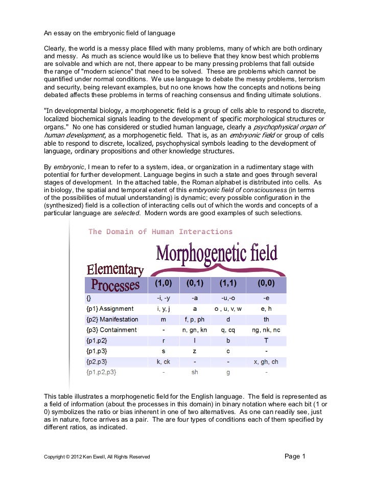 Essay on embryonic 04 picture