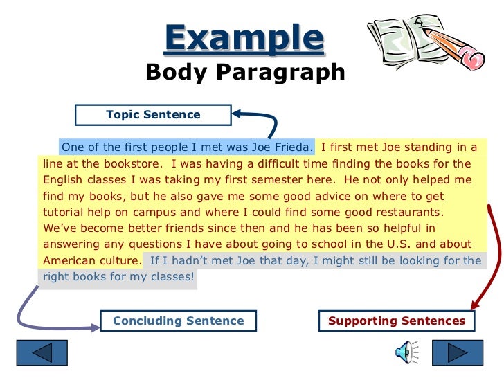 Example introduction paragraph for a process essay