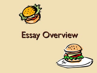 Essay Overview 