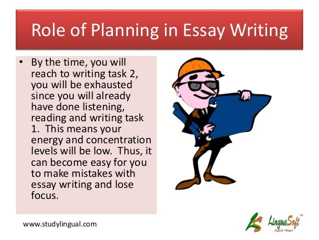 essay planning tips