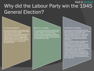 Britain 1918-51 Essay Plans | PPT