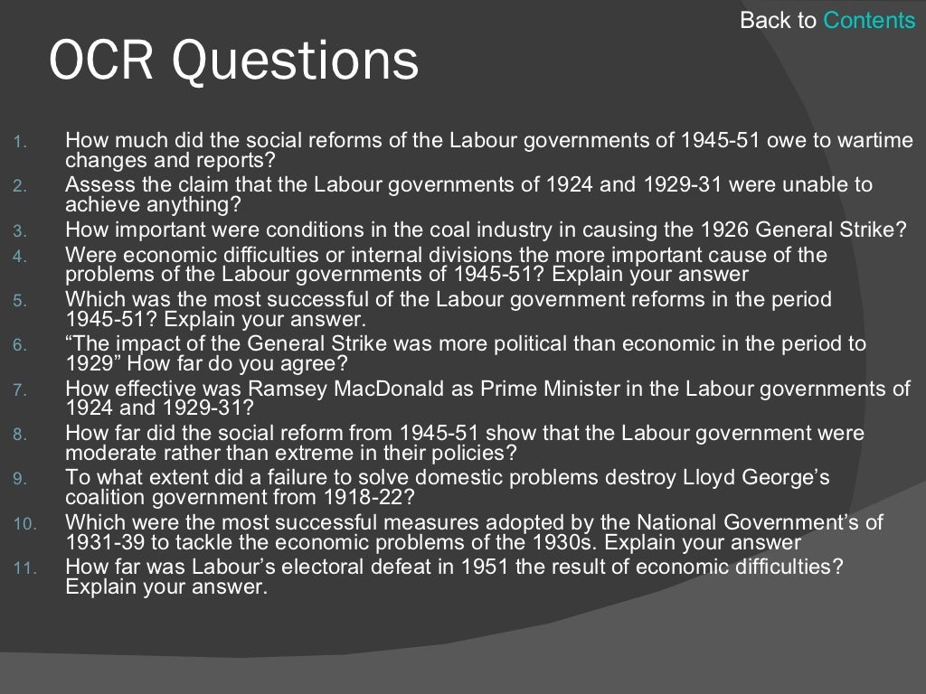 How democratic was britain by 1918 essay plan 02 image
