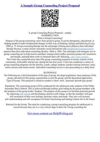 Essay Proposal Examples | PDF | Crime & Harmful Acts to Individuals ...