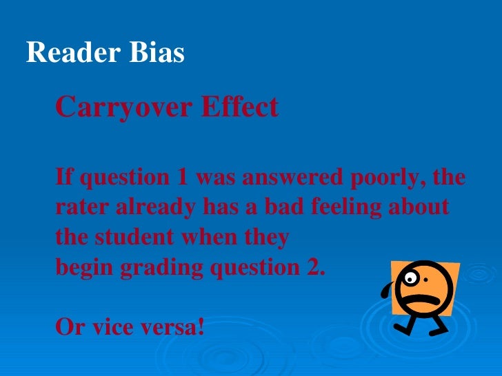 rater drift in scoring essays Rater drift in constructed response scoring via latent class prior research has found evidence of drift rater behavior in cr scoring is school writing test. rater drift in scoring essays Rater drift in constructed response scoring via latent class prior research has found evidence of drift rater behavior in cr scoring is school writing test.