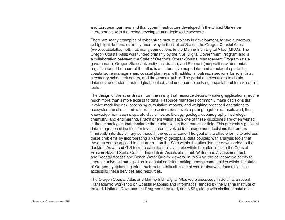 Essay oregon state university