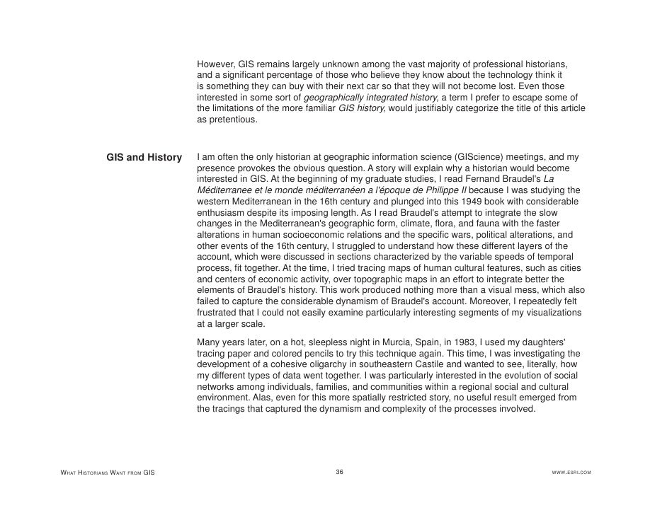 Essays on-geography-