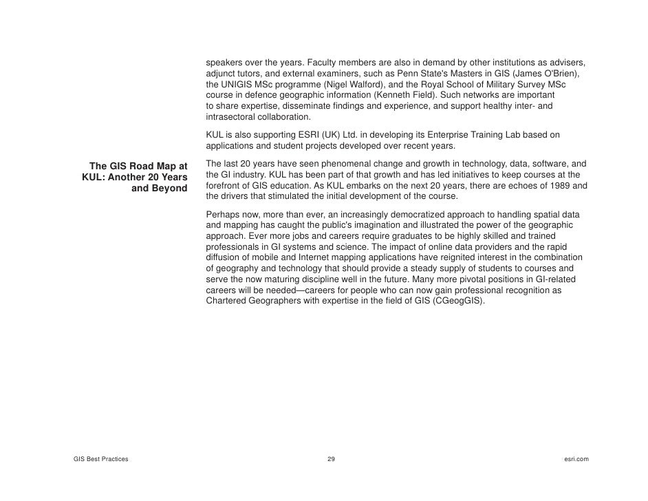 Essays on geography and gis volume 3 08 picture