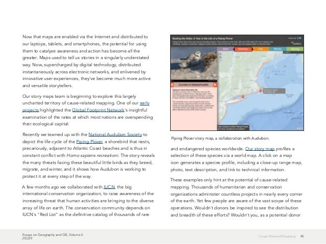 Essays on geography and gis volume 1 picture