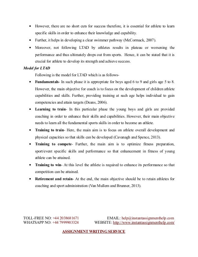 essay sample on coaching philosophy essay on coaching