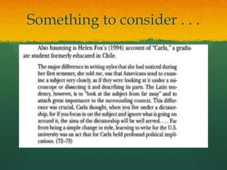 Something to consider . . .