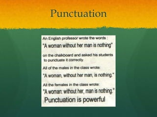 Punctuation