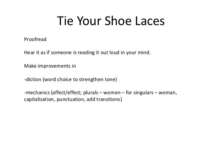 How to write an how to essay about tying your shoes? articlespinner.x