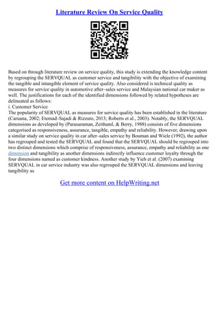 Essay Service Review | PDF