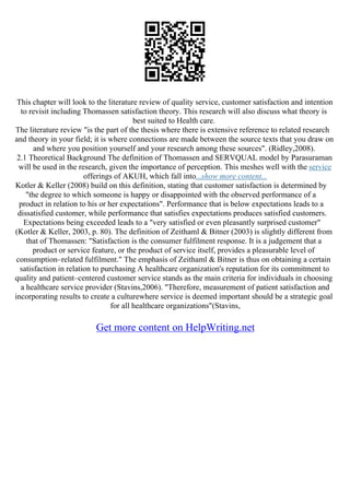 Essay Service Review | PDF