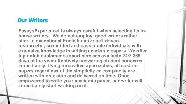 Custom writen essays