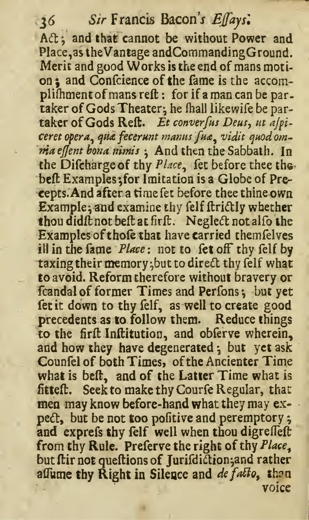 sir francis bacon essay on discourse The essays of francis bacon author: francis bacon, mary augusta scott created date: 9/10/2008 4:56:28 pm. sir francis bacon essay on discourse The essays of francis bacon author: francis bacon, mary augusta scott created date: 9/10/2008 4:56:28 pm.