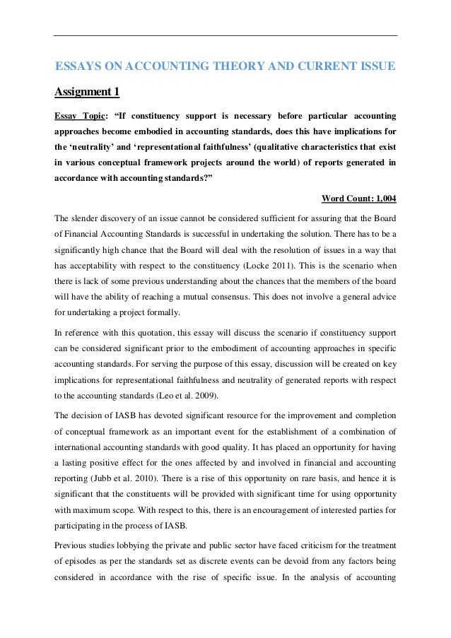 Frankenstein Isolation Essay Essays On Accounting Theory And Current Issue Assignment Essay Topic If Constituency Support Writing About Yourself Essay also Essay For Lord Of The Flies Essays On Accounting Theory And Current Issue Who Am I Essay Samples