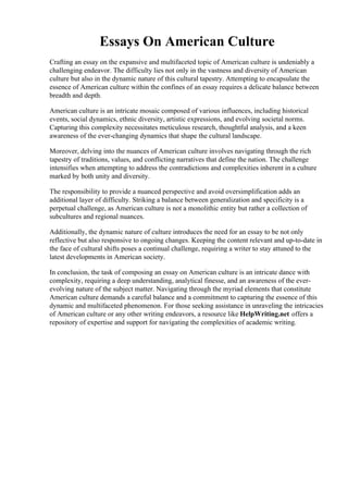 Essays On American Culture.pdf