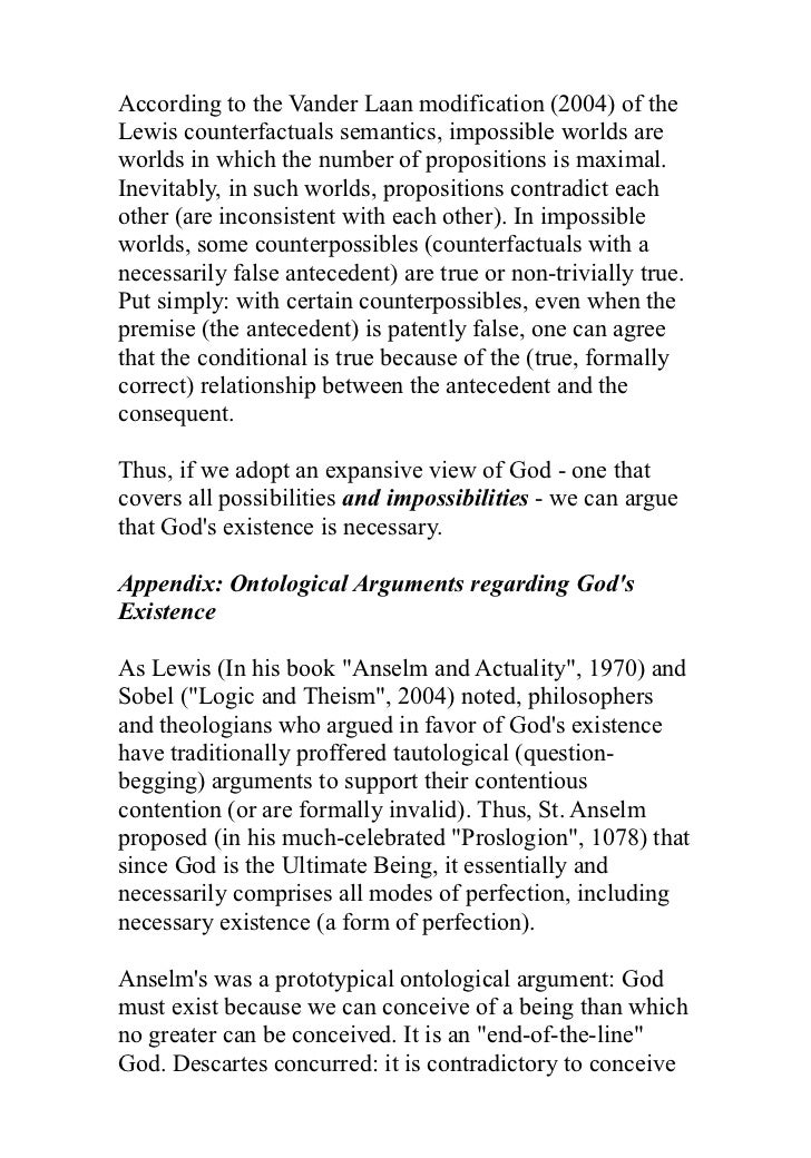 What is god for you essay image