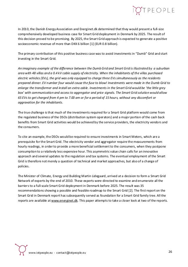 Smart grid essay 06 picture