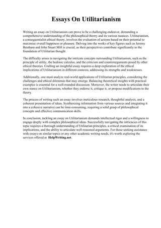 essay help for thesis