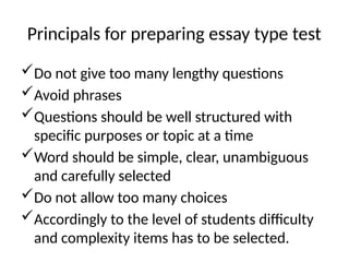Simple Essay Questions ESSAYS AND SHORT ANSWERS QUESTIONS .pptx
