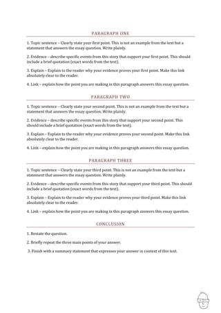 Structure of an essay pdf picture